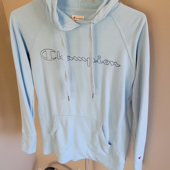 Blue champion hoodie size xs - Picture 2 of 3